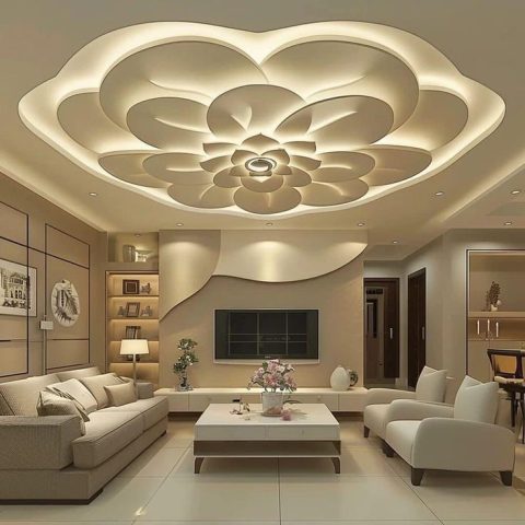 چرا سقف کناف بهترین انتخاب برای دکوراسیون داخلی شماست؟